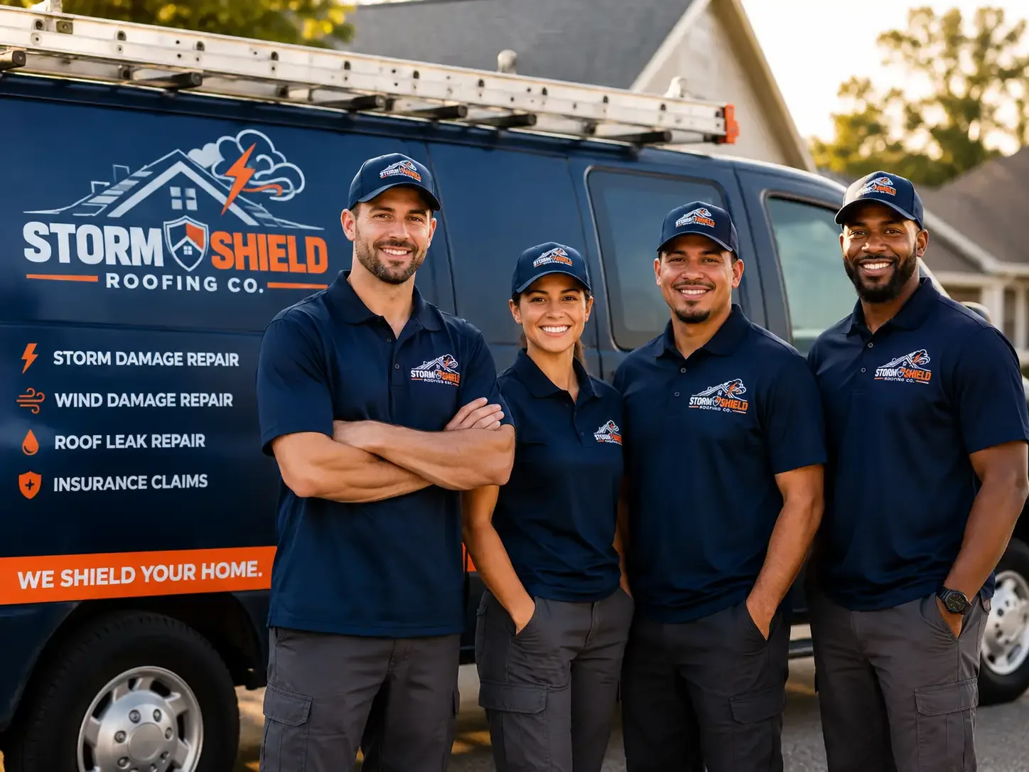Storm Damage Roof Repair company in Eldred, PA